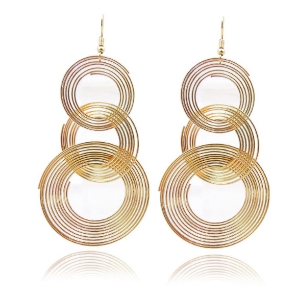 ๐๐๐ฒFIRM๐โBUNDLE 4 DISCOUNT HUGE SPIRAL CIRCLES - Picture 3 of 8